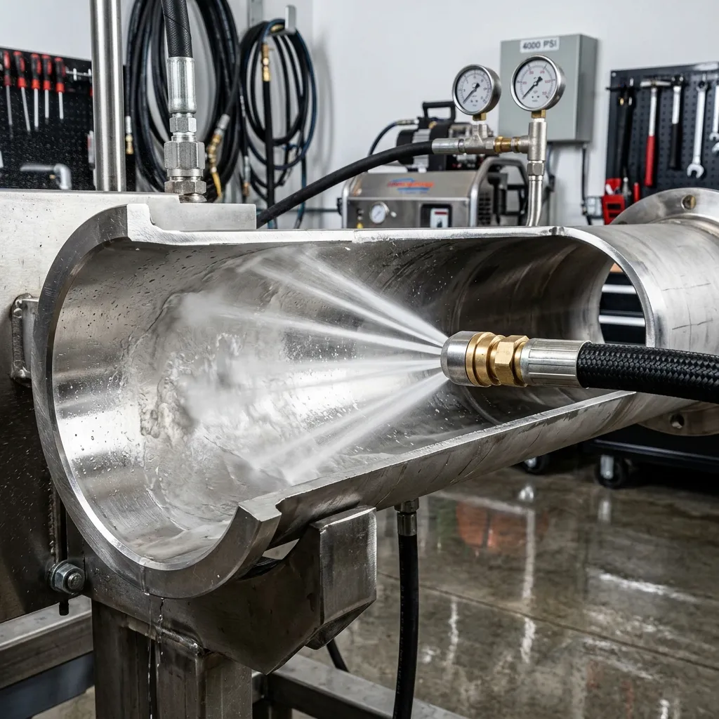 Hydro Jetting Services Plumber in Hahnville, LA